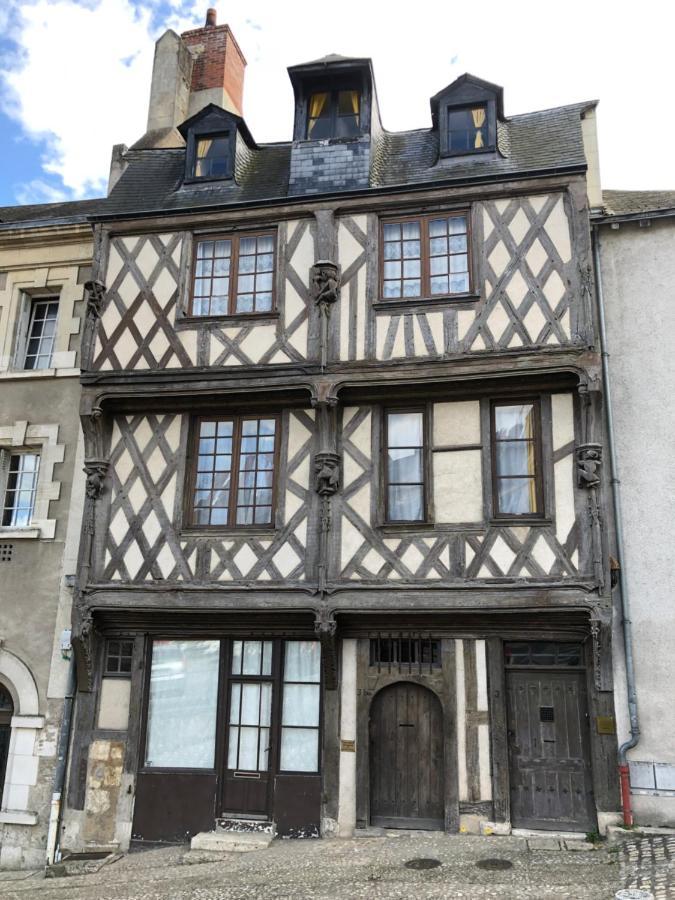 Maison Des Acrobates Blois Exterior foto